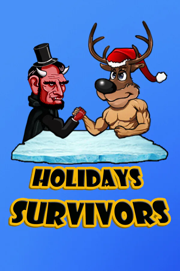 Copertina di Holidays Survivors