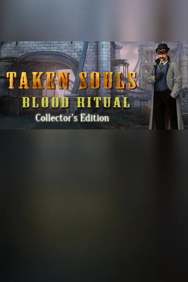 Copertina di Taken Souls: Blood Ritual Collector's Edition