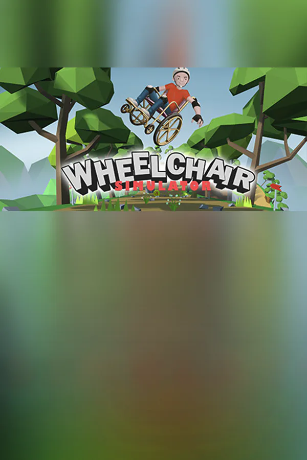 Copertina di Wheelchair Simulator