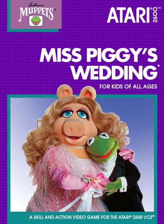 Copertina di Miss Piggy's Wedding