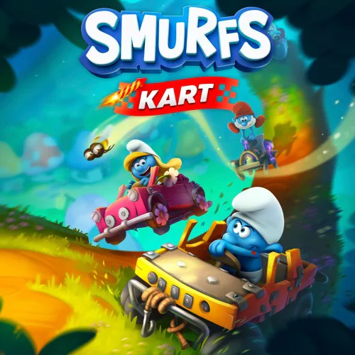 Copertina di SMURFS KART