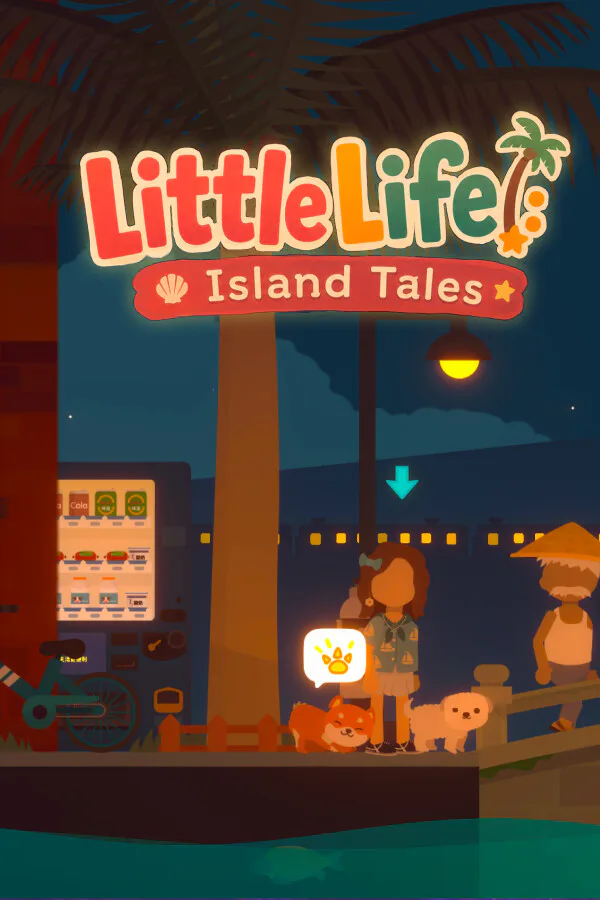 Copertina di Little Life: Island Tales