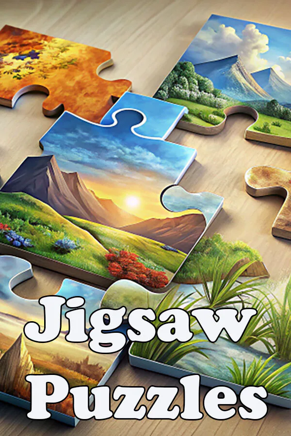 Copertina di Jigsaw Puzzles