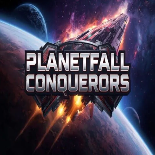 Copertina di Planetfall Conquerors