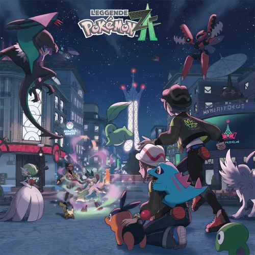 Copertina di Leggende Pokémon: Z-A