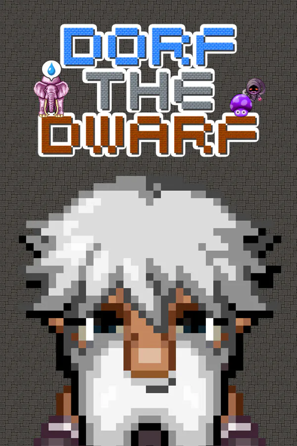 Copertina di Dorf the Dwarf
