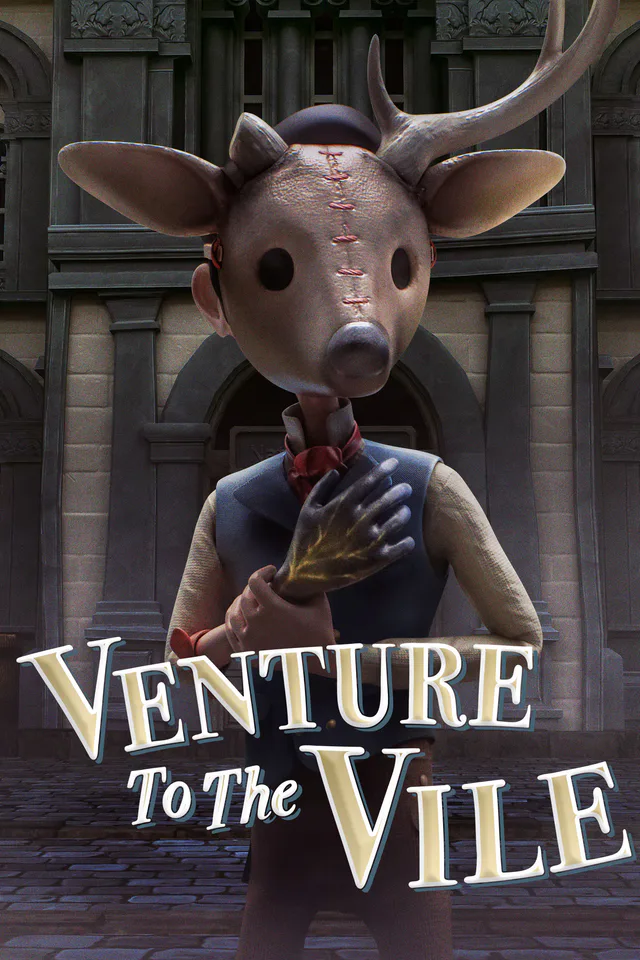 Copertina di Venture to the Vile