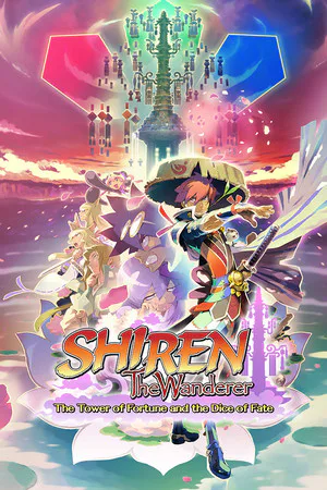 Copertina di Shiren the Wanderer: The Tower of Fortune and the Dice of Fate