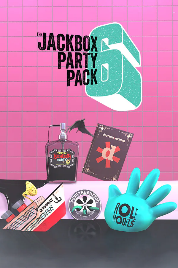 Copertina di The Jackbox Party Pack 6