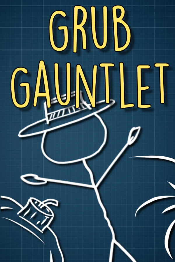 Copertina di Grub Gauntlet