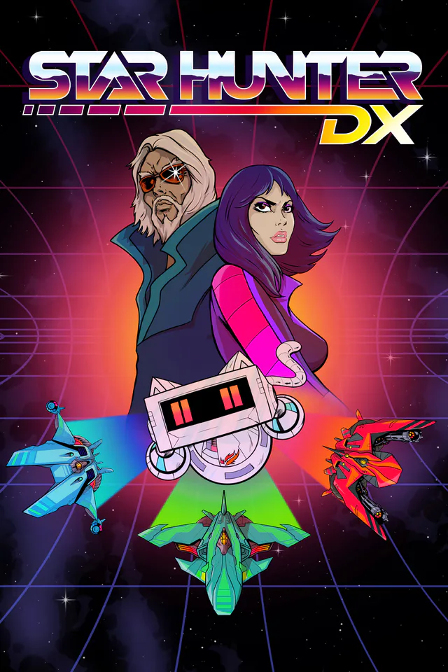 Copertina di Star Hunter DX