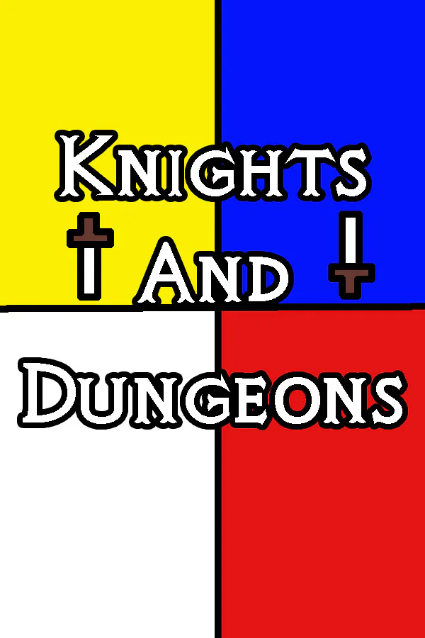 Copertina di Knights and Dungeons