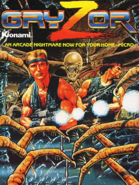 Copertina di Gryzor