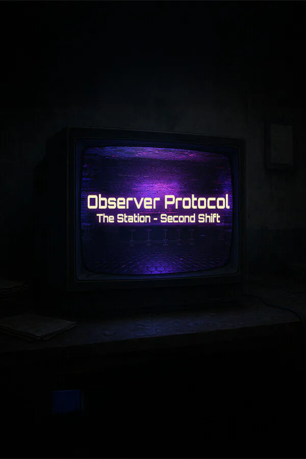 Copertina di Observer Protocol: The Station - Second Shift