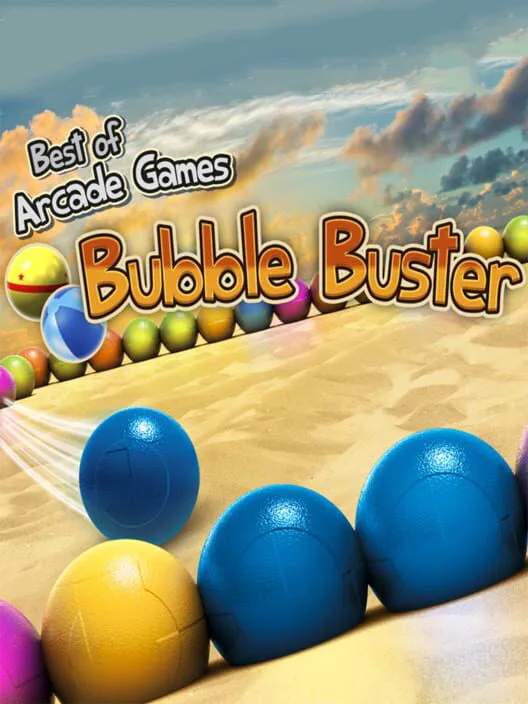 Copertina di Best of Arcade Games – Bubble Buster