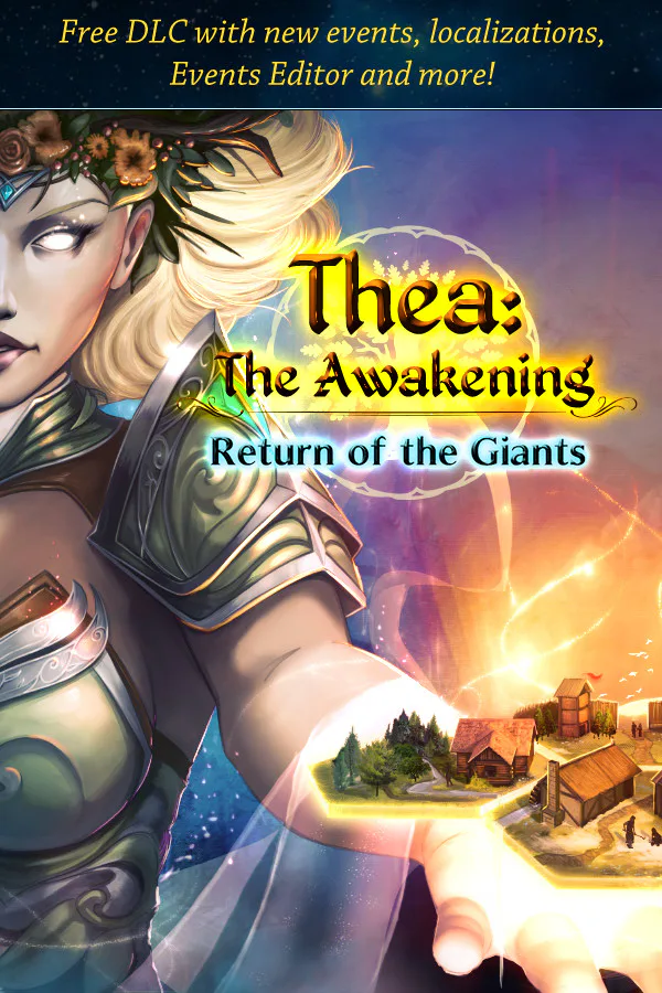 Copertina di Thea: The Awakening