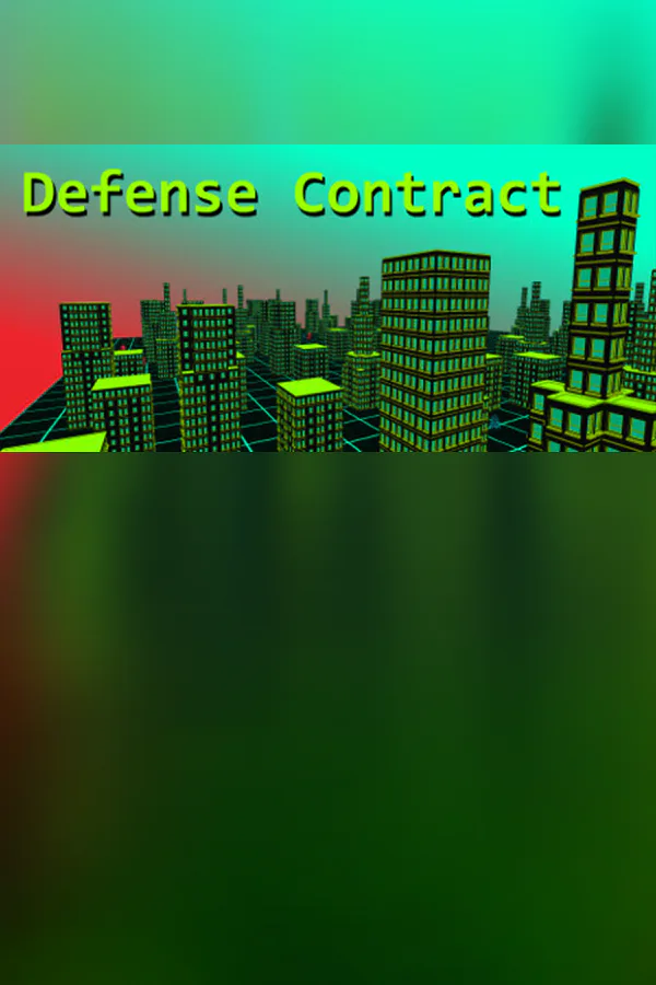 Copertina di Defense Contract