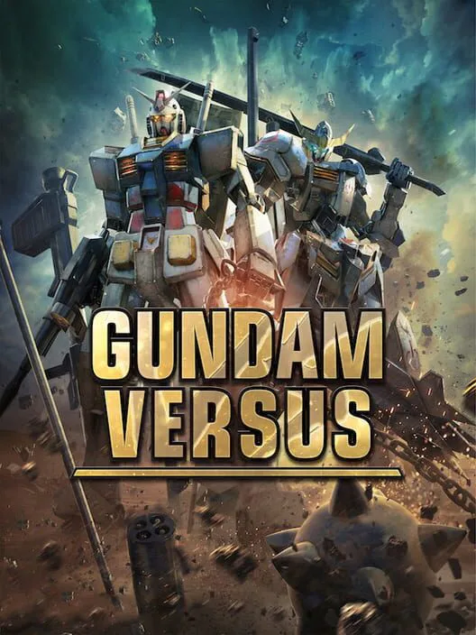 Copertina di GUNDAM VERSUS