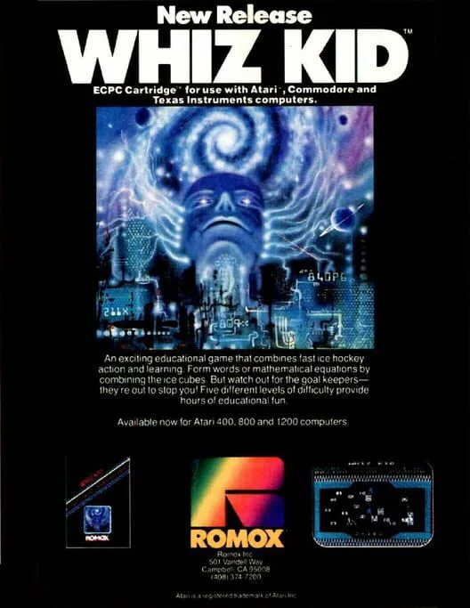 Copertina di Whiz Kid