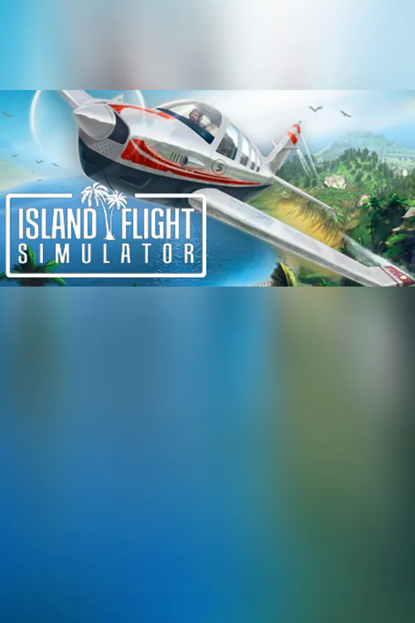 Copertina di Island Flight Simulator