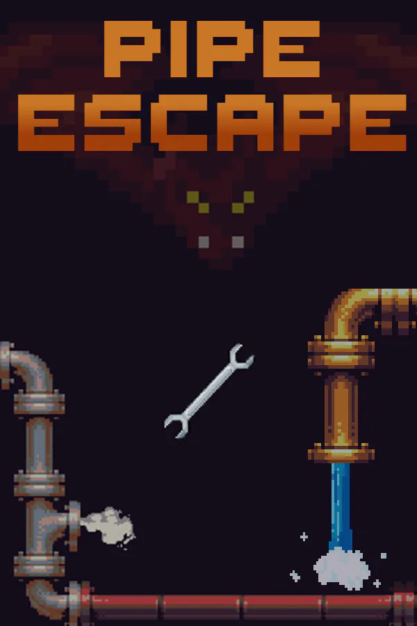 Copertina di Pipe Escape