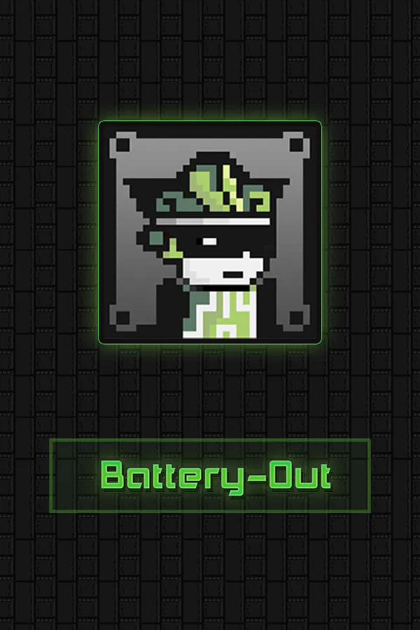 Copertina di Battery-out