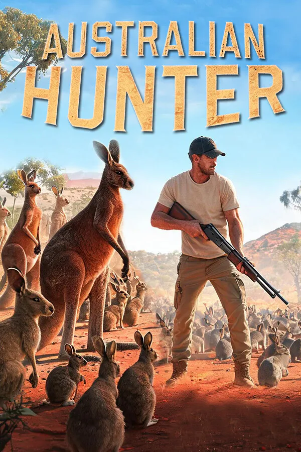 Copertina di Australian Hunter