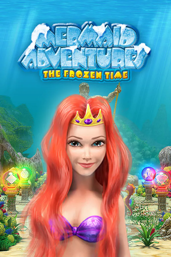 Copertina di Mermaid Adventures: The Frozen Time