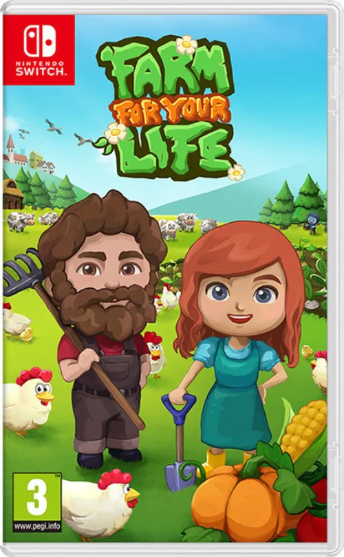 Copertina di Farm for your Life