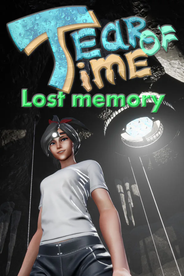 Copertina di Tear of Time: Lost memory