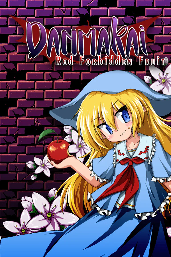 Copertina di DANMAKAI: Red Forbidden Fruit