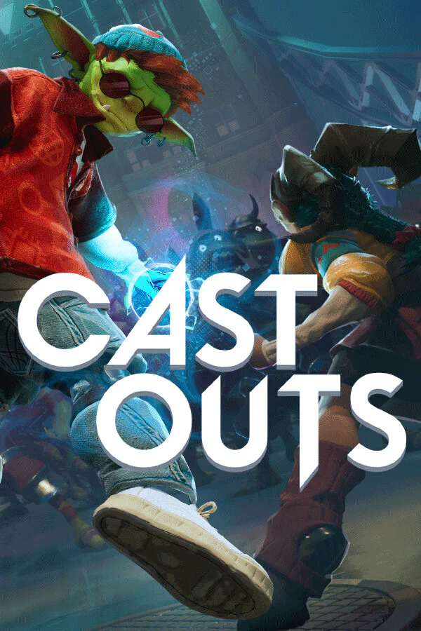 Copertina di Cast Outs