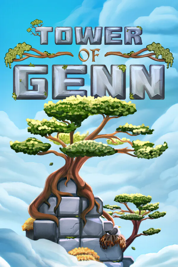 Copertina di Tower of Genn