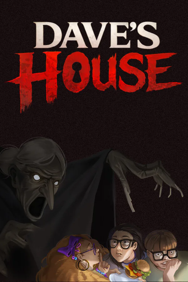 Copertina di Dave's House