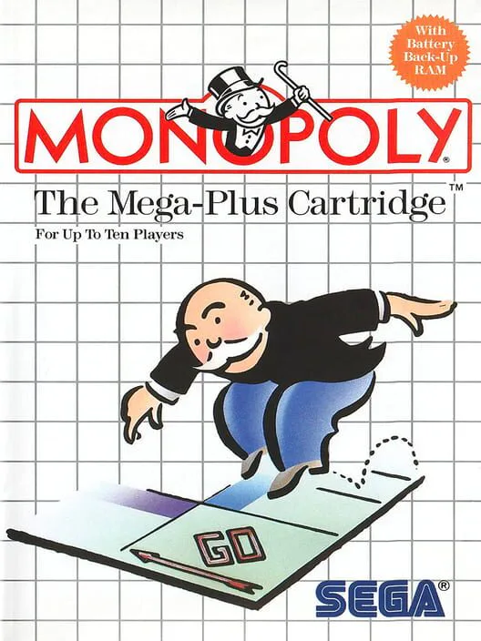 Copertina di Monopoly