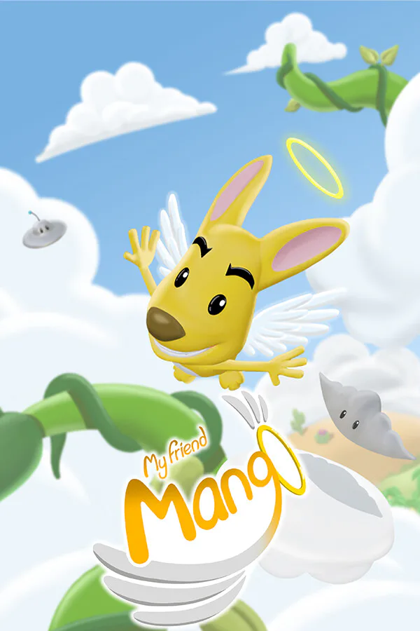 Copertina di My friend Mango