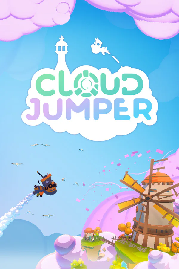 Copertina di Cloud Jumper