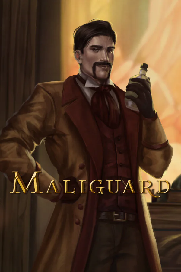 Copertina di Maliguard