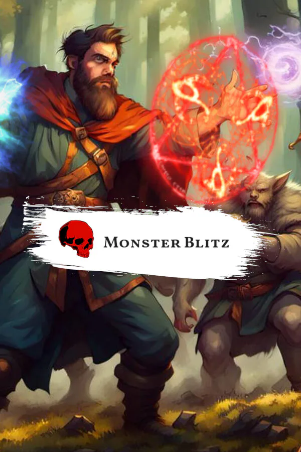Copertina di Monster Blitz