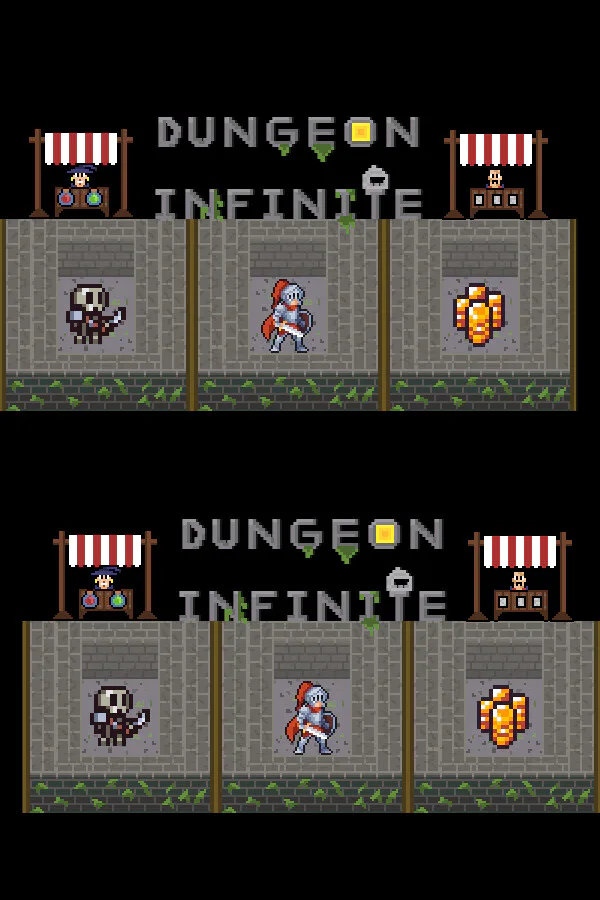 Copertina di Dungeon Infinite