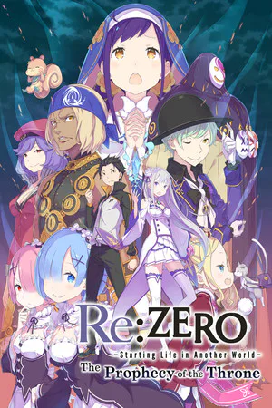 Copertina di Re:ZERO -Starting Life in Another World- The Prophecy of the Throne