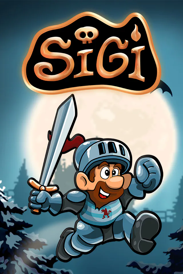 Copertina di Sigi - A Fart for Melusina