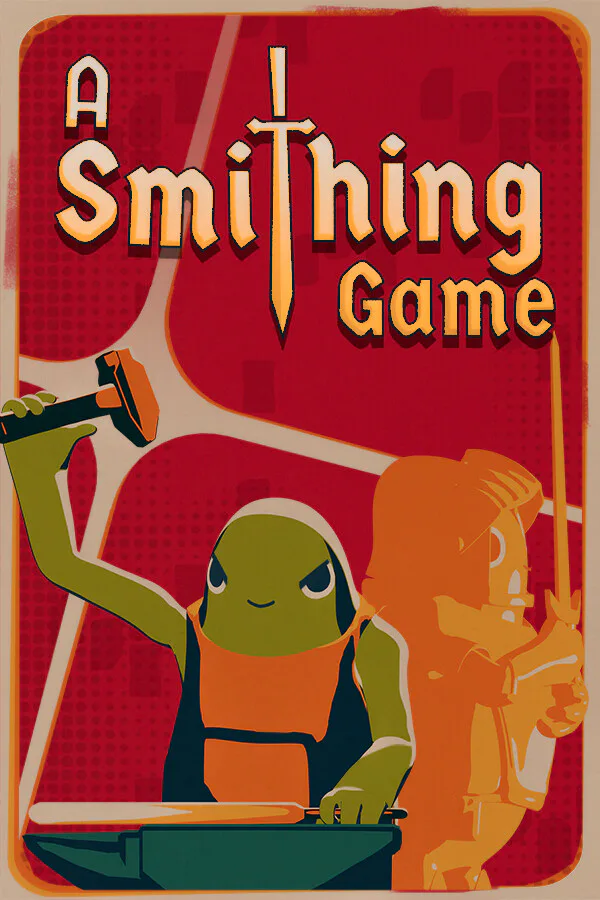Copertina di A Smithing Game