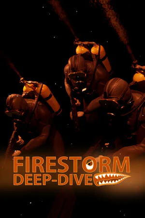 Copertina di FIRESTORM: DEEP DIVE