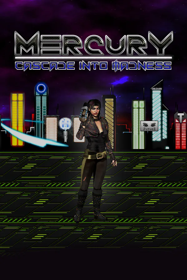 Copertina di Mercury: Cascade into Madness