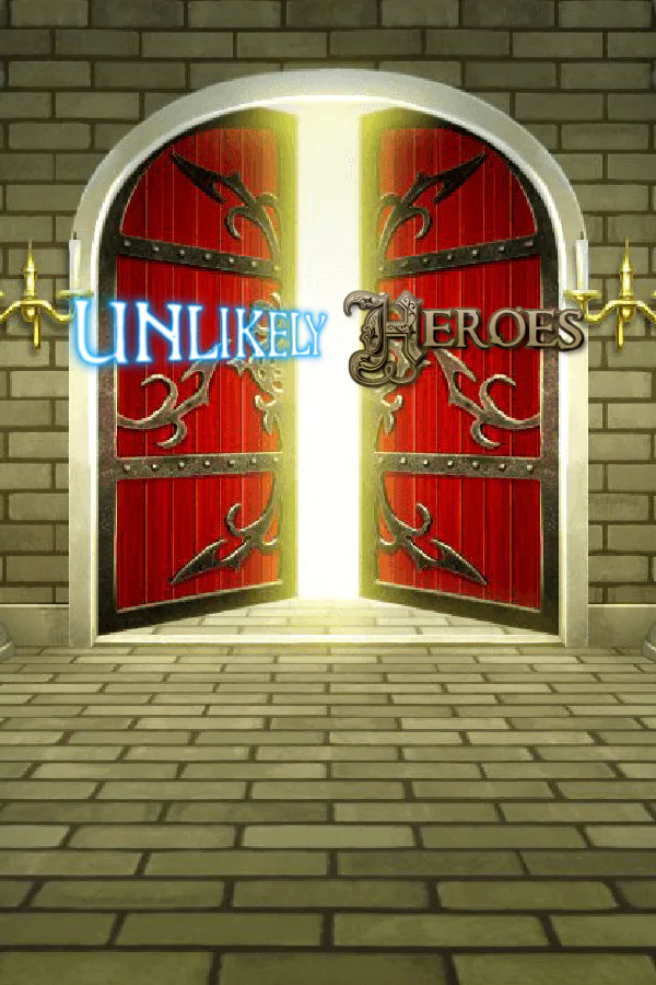 Copertina di Unlikely Heroes