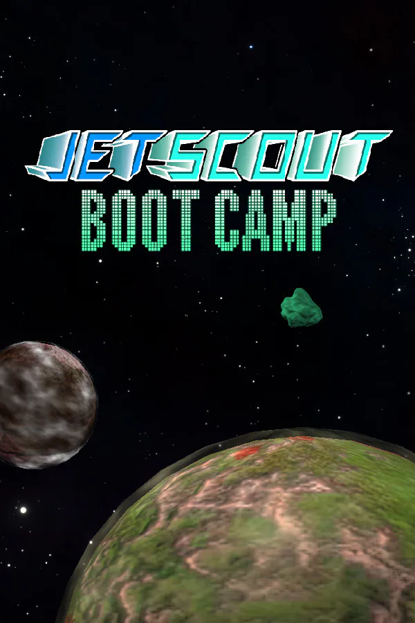Copertina di Jetscout: Boot Camp