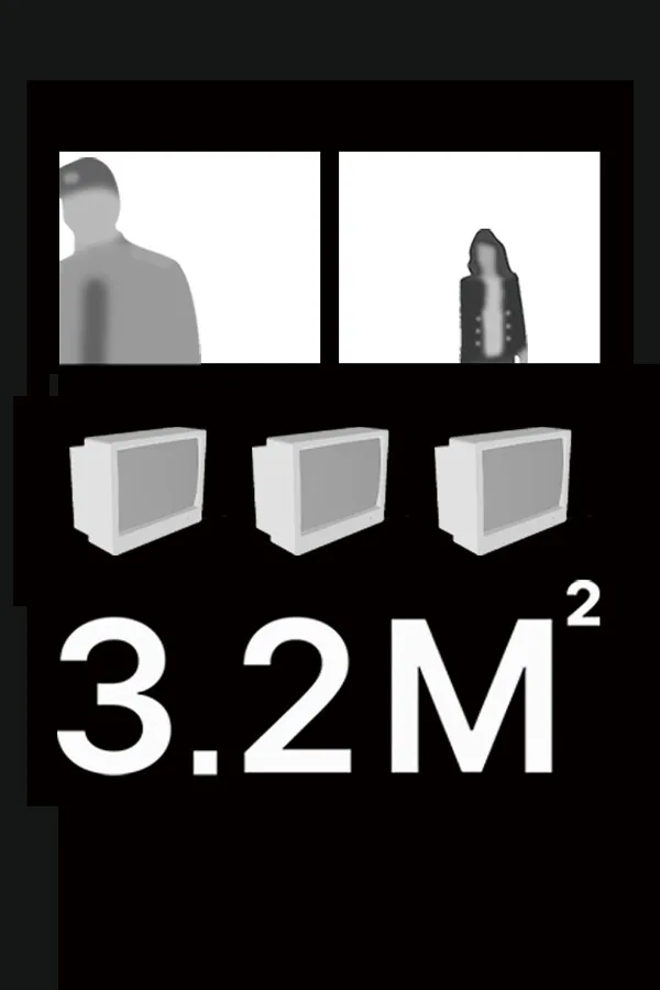Copertina di 3.2m2