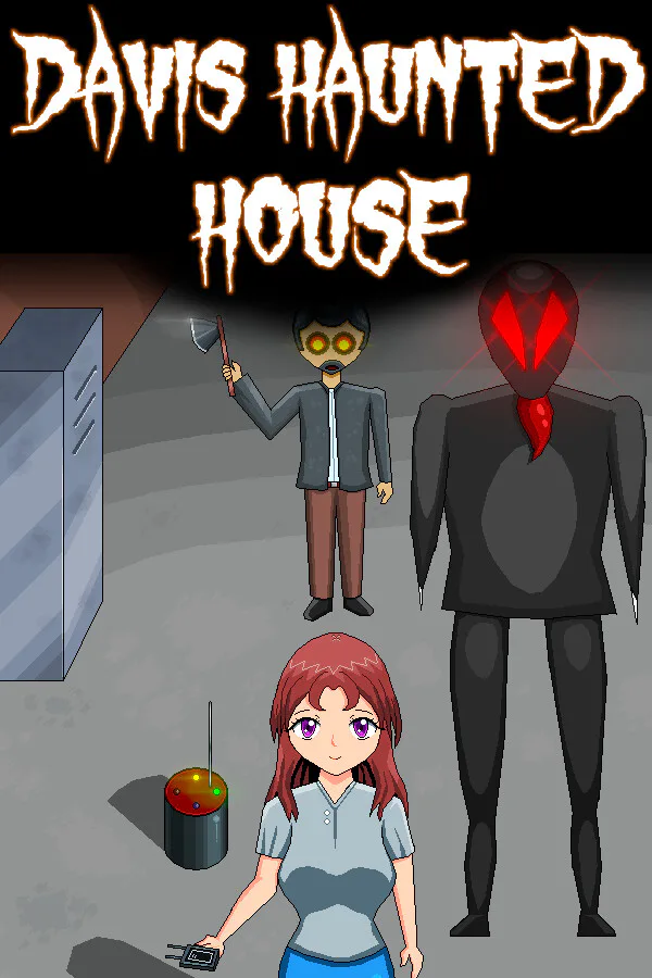Copertina di Davis Haunted House