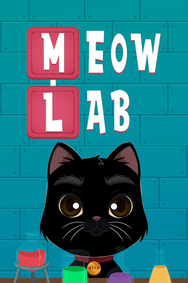 Copertina di Meow Lab